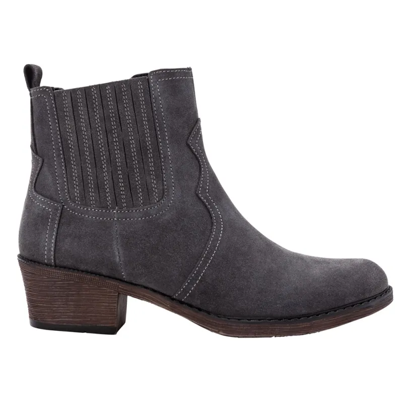 Reese Round Toe Cowboy Booties made by Propet