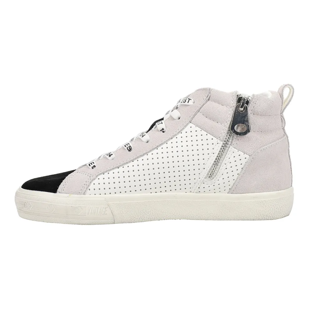 Lester Perforated High Top Slip On Sneakers sold by Shoebacca product image thumbnail 3