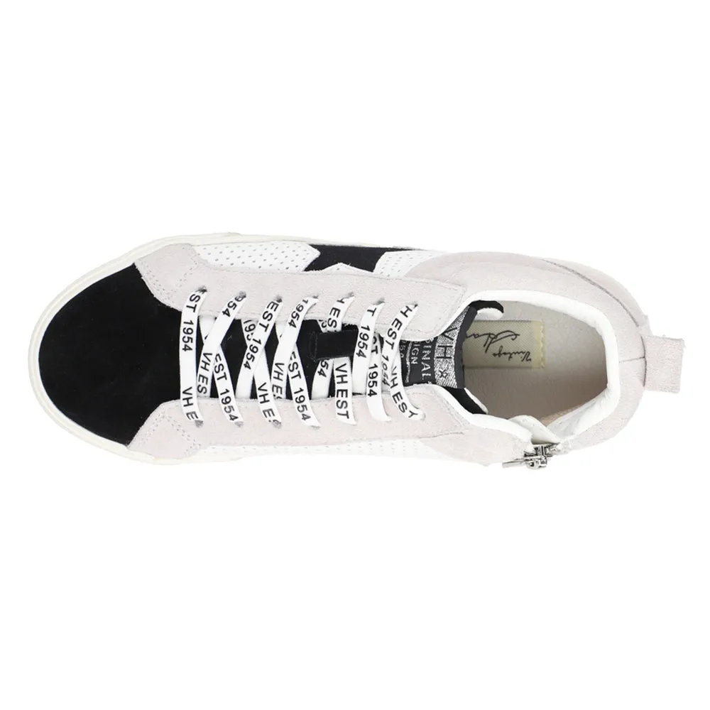 Lester Perforated High Top Slip On Sneakers sold by Shoebacca product image thumbnail 4
