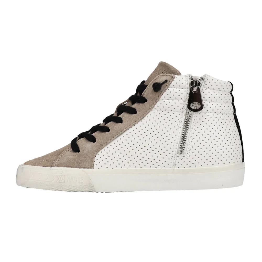 Gadol Perforated Studded High Top Slip On Sneakers sold by Shoebacca product image thumbnail 3