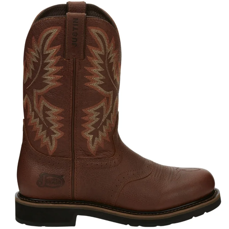 Superintendent 11 Inch Work Boots made by Justin Boots
