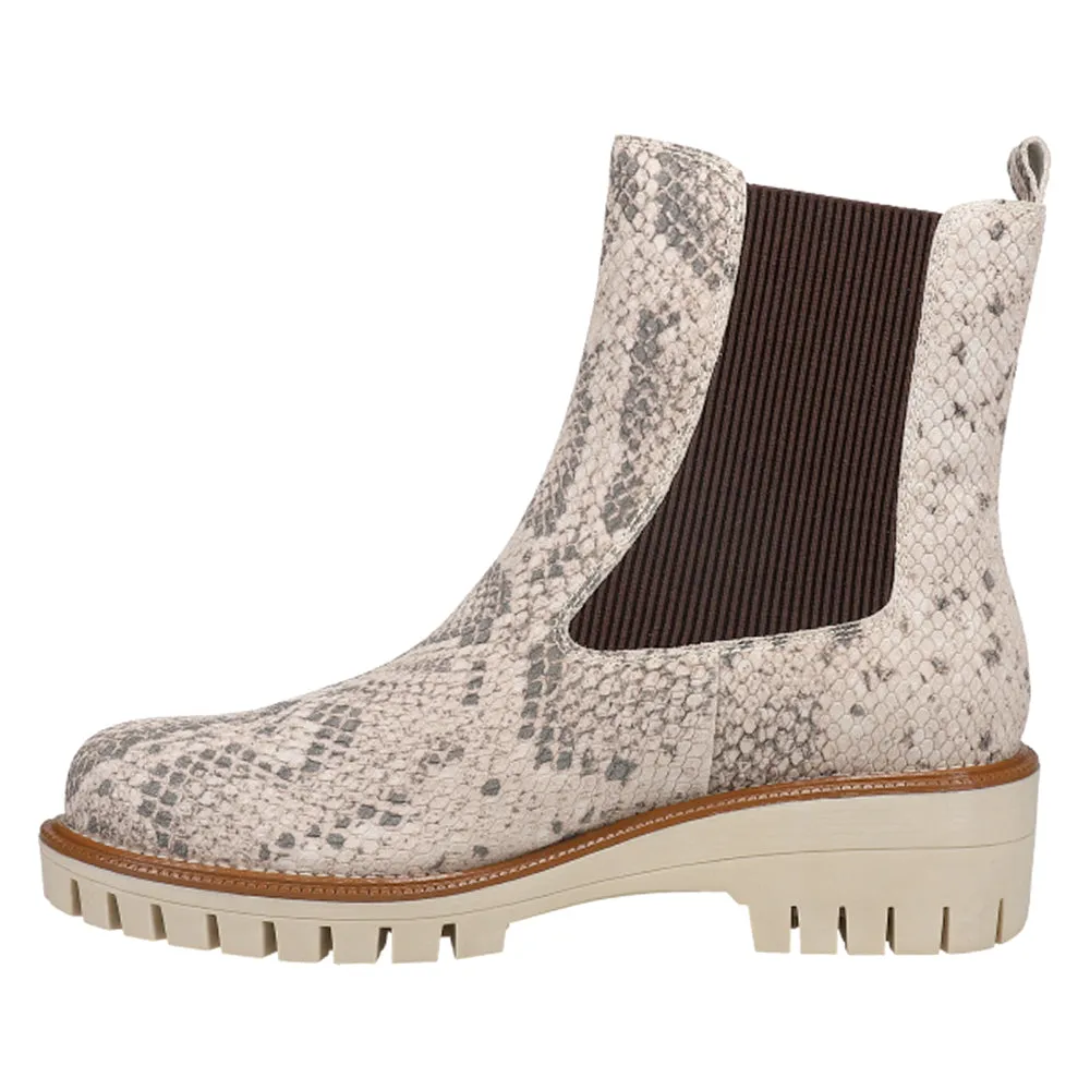 Albany Snake Round Toe Chelsea Boots sold by Shoebacca product image thumbnail 3