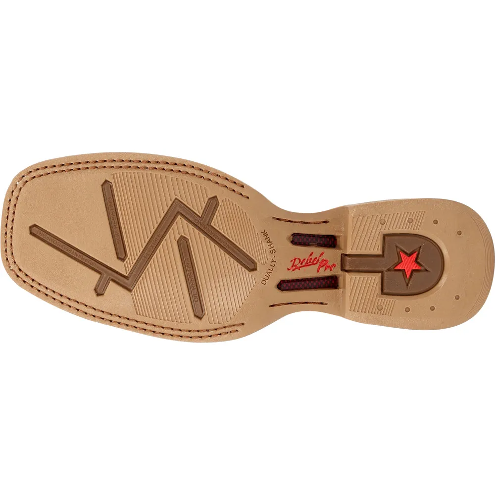 Lady Rebel Pro Embroidered Square Toe Cowboy Boots sold by Shoebacca product image thumbnail 5