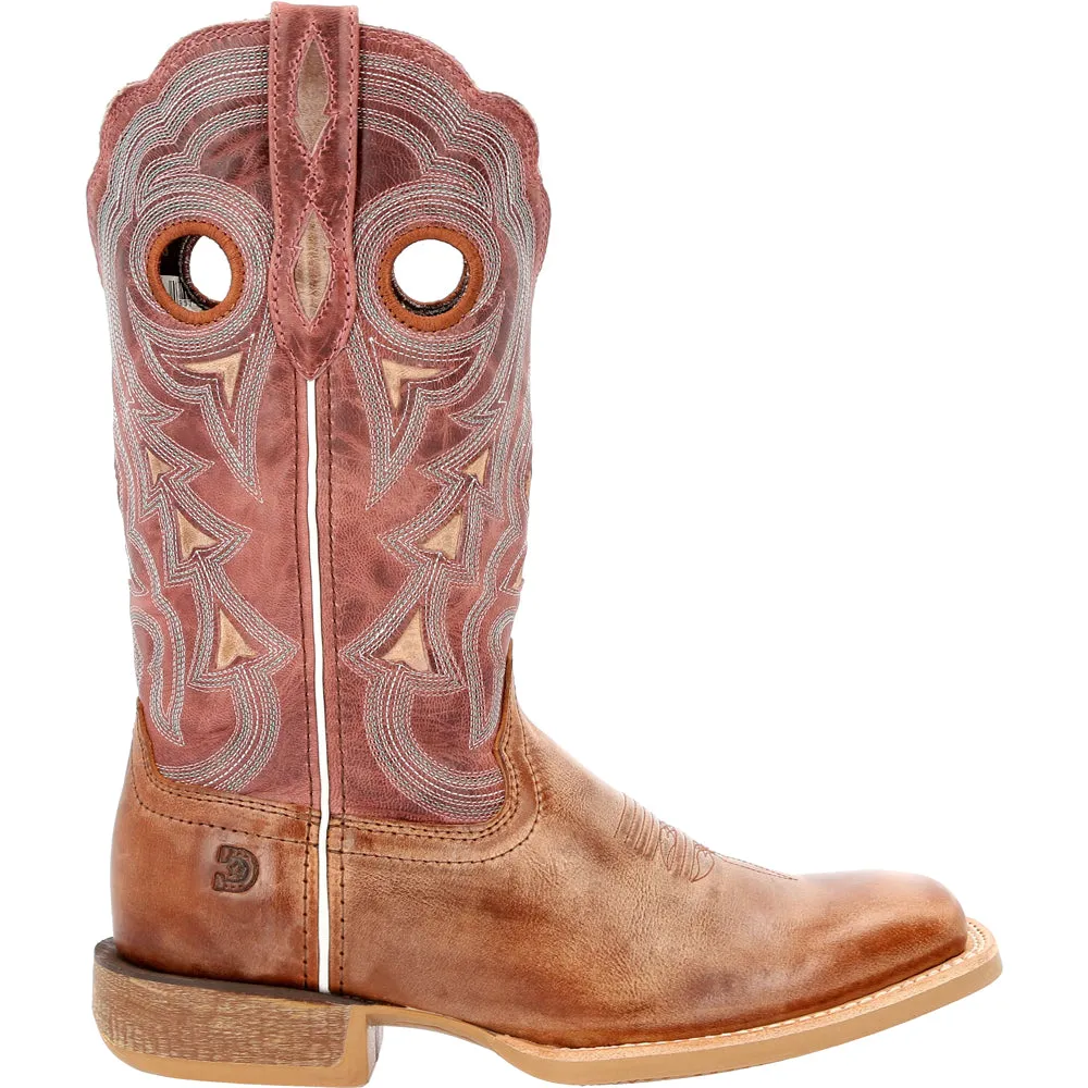 Lady Rebel Pro Embroidered Square Toe Cowboy Boots sold by Shoebacca