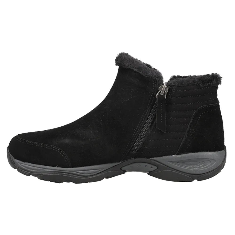 Elinor Round Toe Zippered Pull On Booties sold by Shoebacca product image thumbnail 3