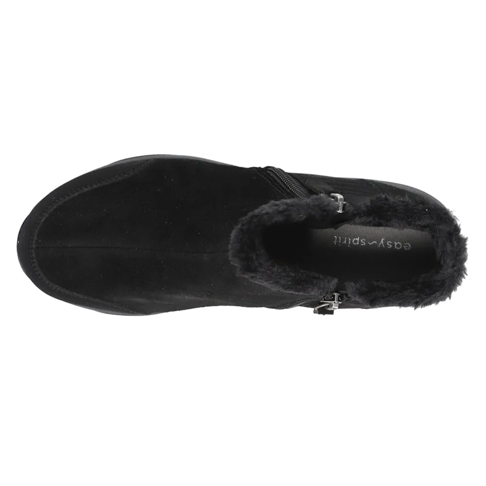 Elinor Round Toe Zippered Pull On Booties sold by Shoebacca product image thumbnail 4