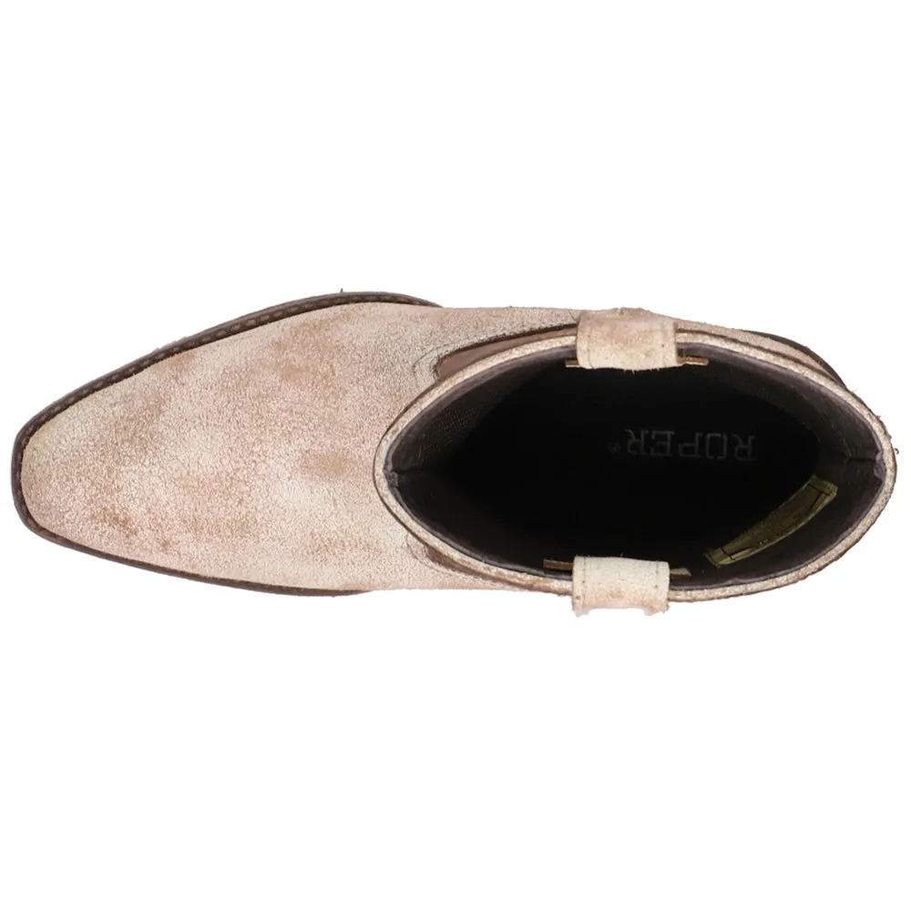 Dusty Embossed Snip Toe Booties sold by Shoebacca product image thumbnail 4