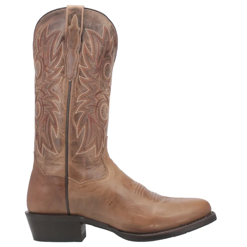 Cottonwood Embroidered Round Toe Cowboy Boots made by Shoebacca