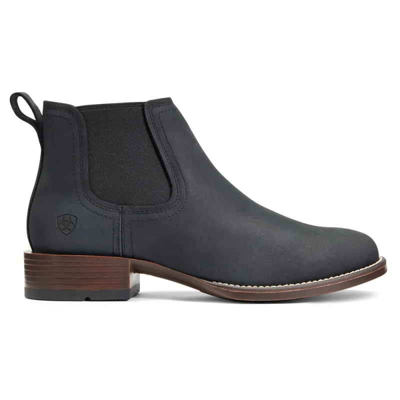 Booker Round Toe Chelsea Boots made by Ariat