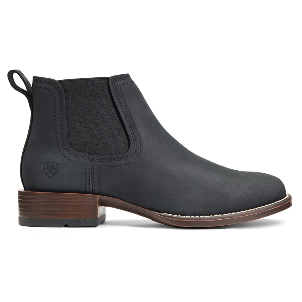 Booker Round Toe Chelsea Boots sold by Shoebacca