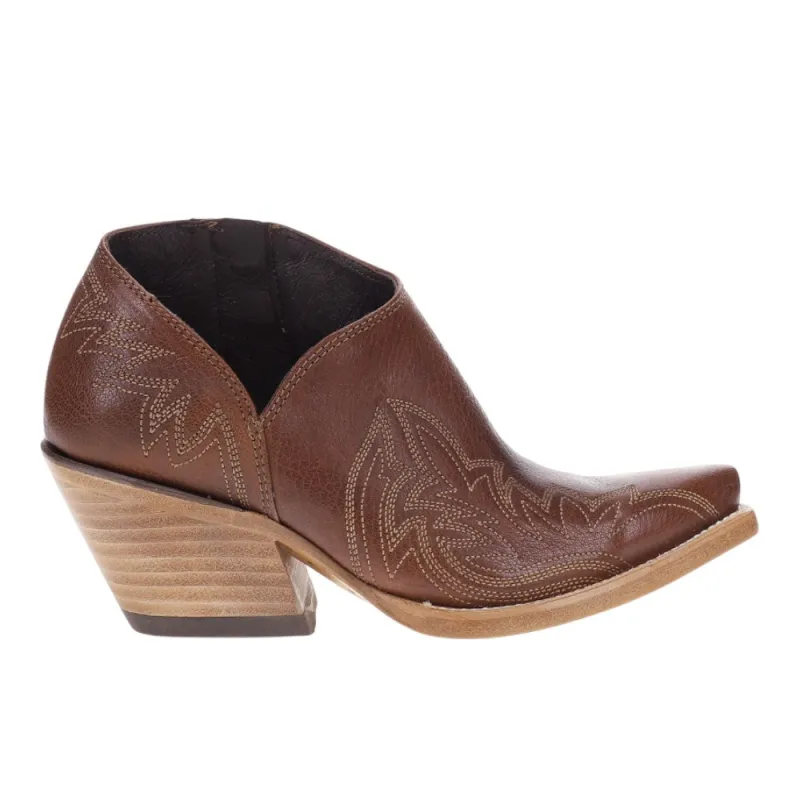 Jolene Embroidered Zippered Snip Toe Cowboy Booties sold by Shoebacca