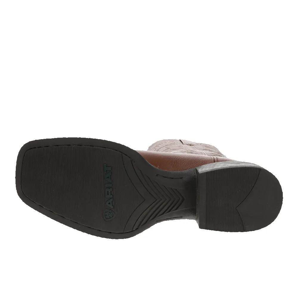 Sport Latigo Embroidered Square Toe Pull On Cowboy Boots sold by Shoebacca product image thumbnail 5