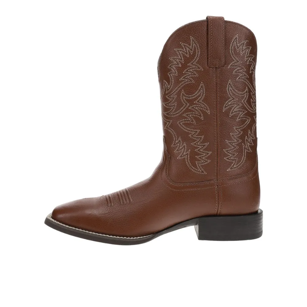 Sport Latigo Embroidered Square Toe Pull On Cowboy Boots sold by Shoebacca product image thumbnail 3