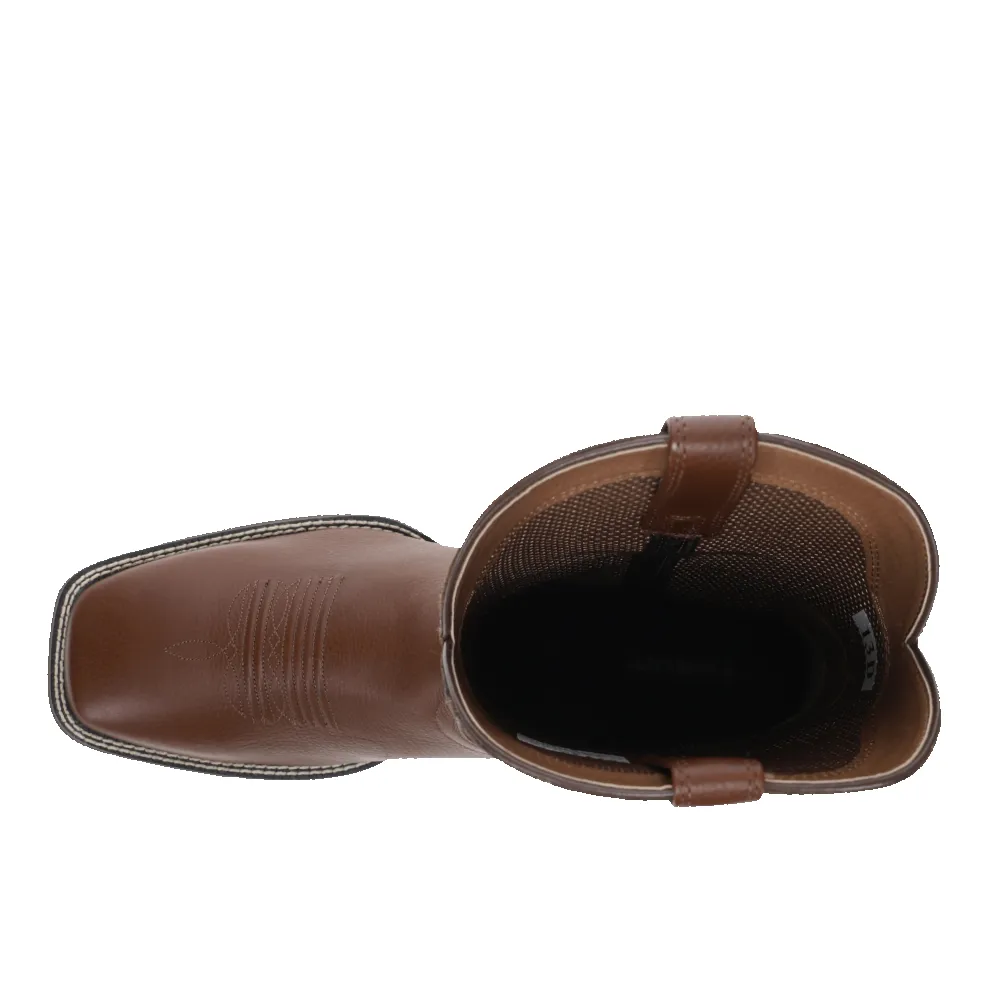 Sport Latigo Embroidered Square Toe Pull On Cowboy Boots sold by Shoebacca product image thumbnail 4