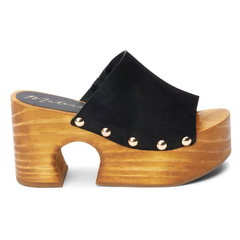 Knox Studded Platform Wedge Sandals sold by Shoebacca