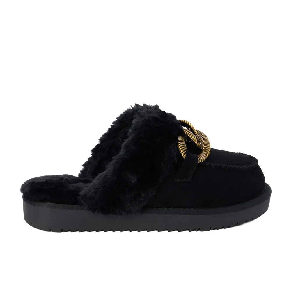 Taos Slip On Mules sold by Shoebacca