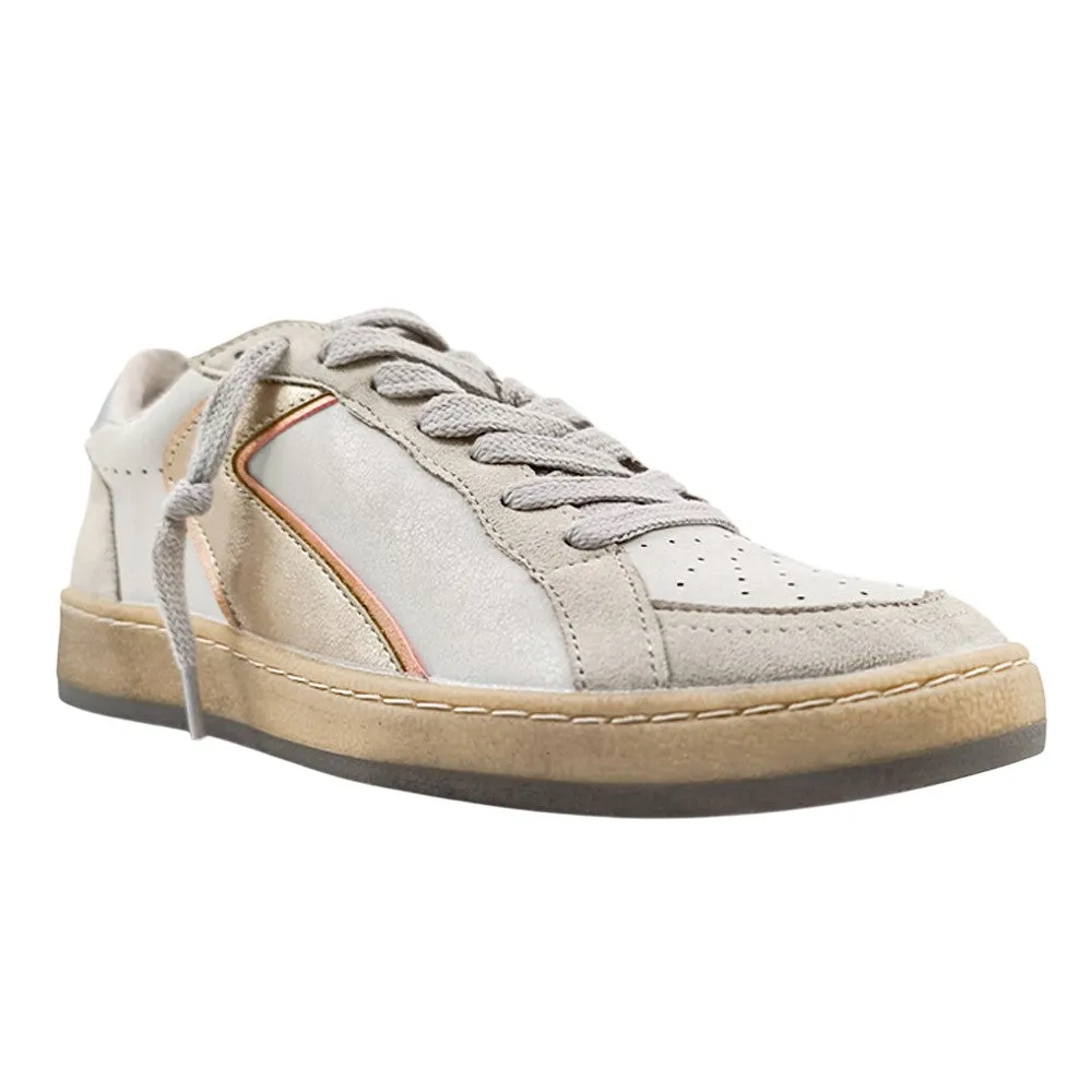 Salma Metallic Lace Up Sneakers sold by Shoebacca product image thumbnail 2