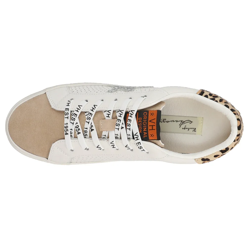 Phoebe Leopard Perforated Slip On Sneakers sold by Shoebacca product image thumbnail 4