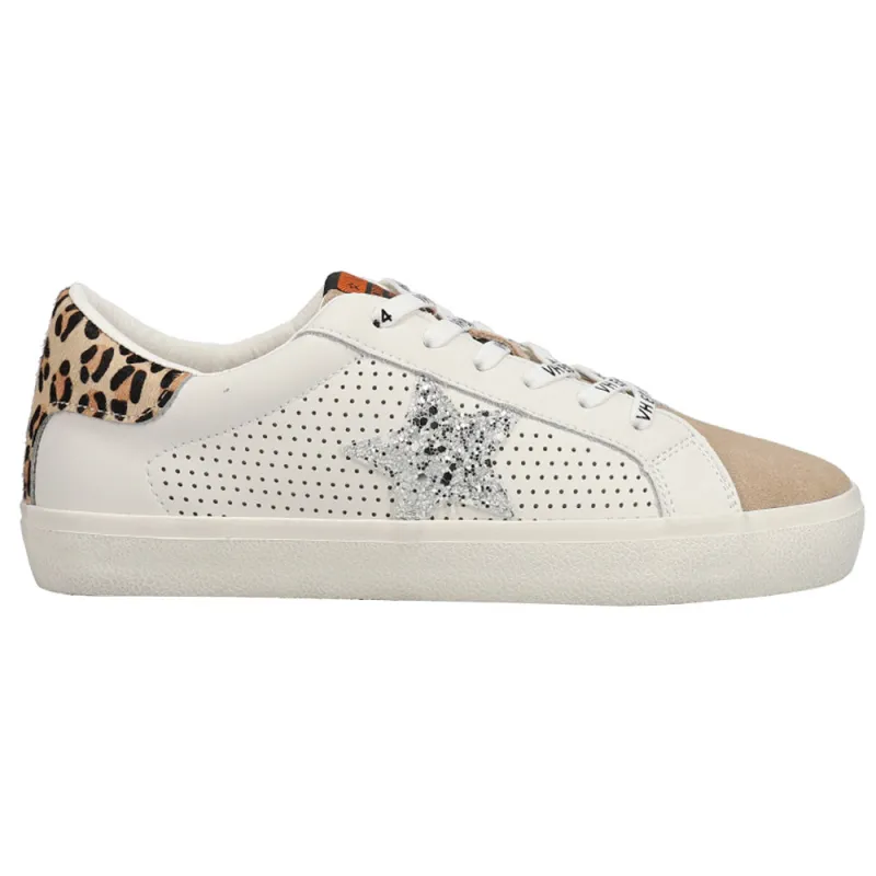 Phoebe Leopard Perforated Slip On Sneakers sold by Shoebacca