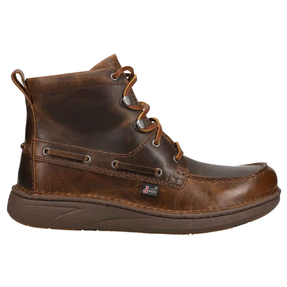 Mocc Toe Lacer Boots sold by Shoebacca
