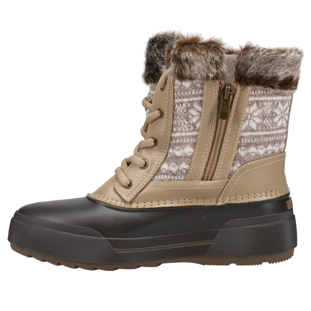 Ice Queen Graphic Round Toe Duck Winter Boots sold by Shoebacca product image thumbnail 3