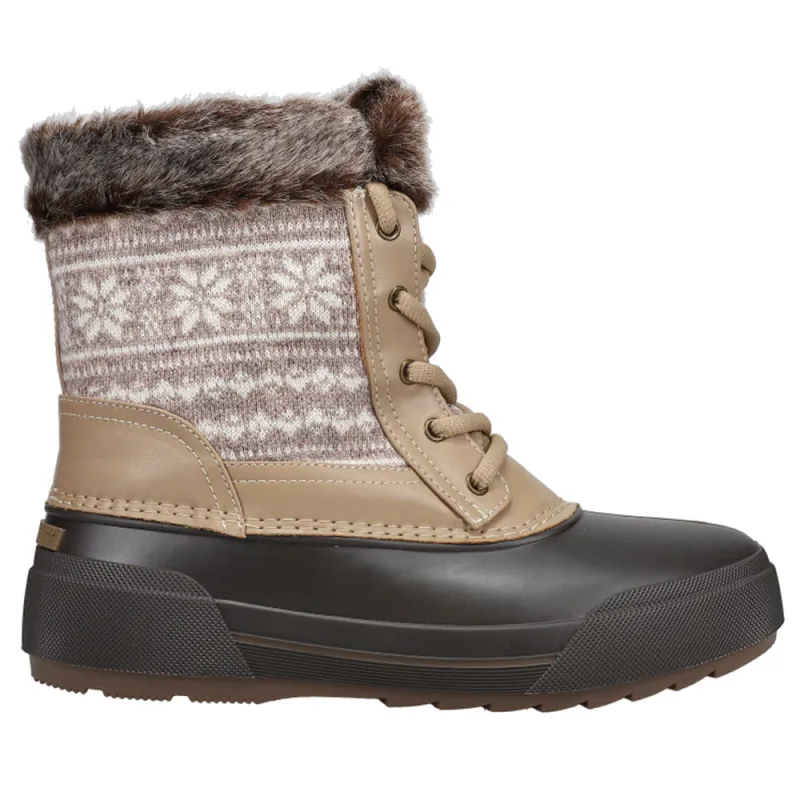 Ice Queen Graphic Round Toe Duck Winter Boots made by Easy Spirit