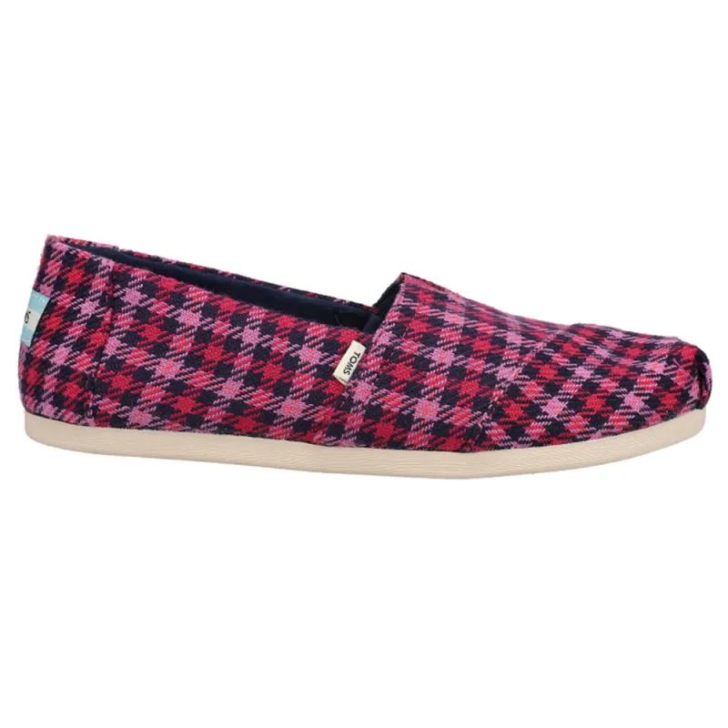 Alpargata Plaid Slip On Flats sold by Shoebacca