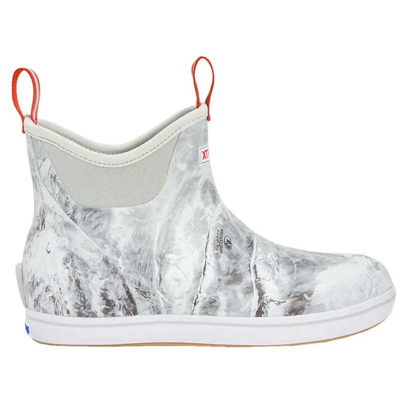 Ankle Deck Tie Dye Round Toe Pull on Boots made by Shoebacca