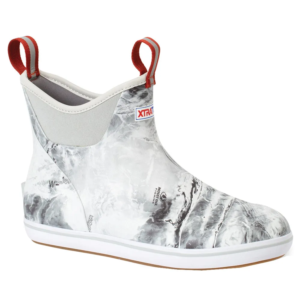 Ankle Deck Tie Dye Round Toe Pull on Boots sold by Shoebacca product image thumbnail 2