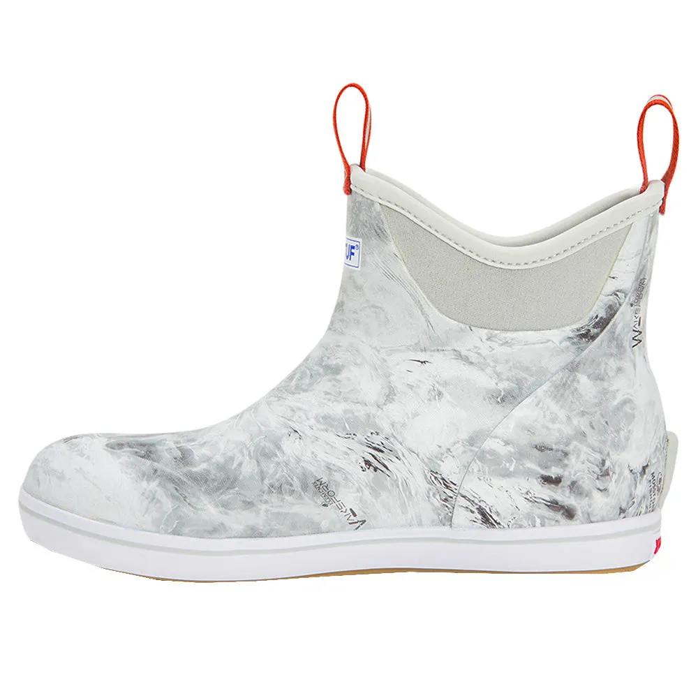 Ankle Deck Tie Dye Round Toe Pull on Boots sold by Shoebacca product image thumbnail 3