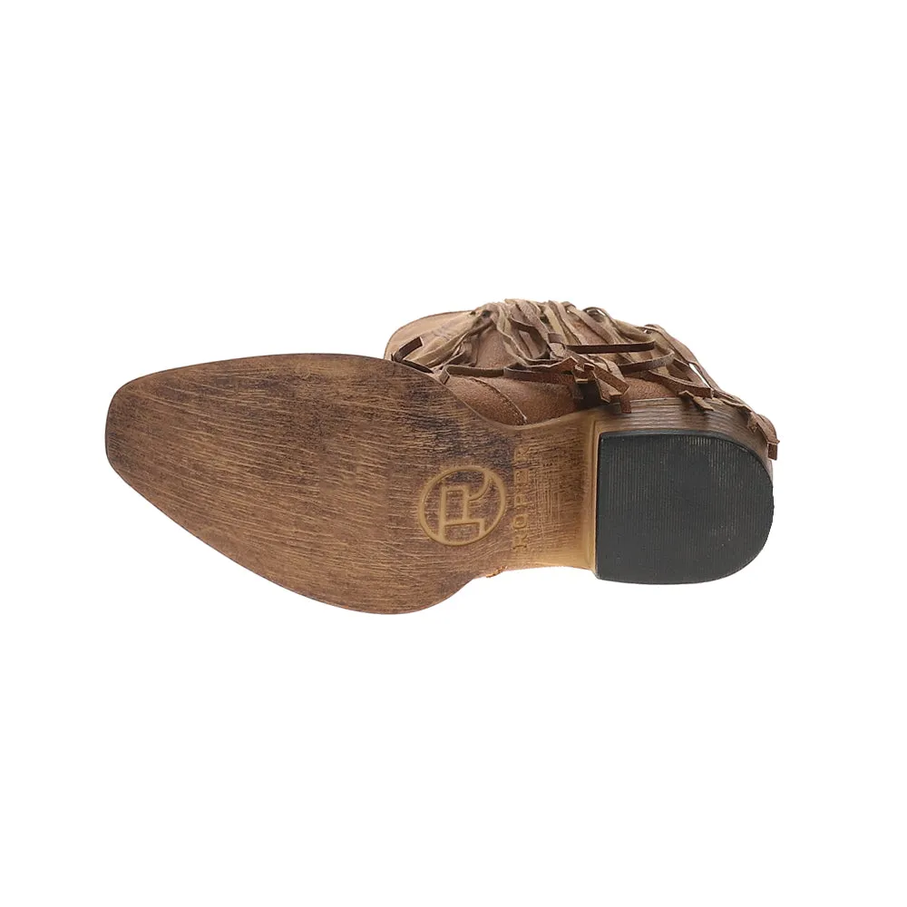 Dolly Fringe Studded Snip Toe Pull On Cowboy Boots sold by Shoebacca product image thumbnail 5