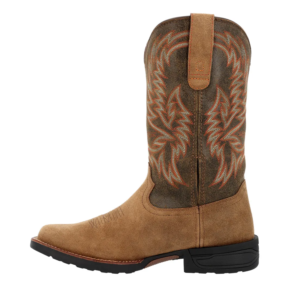 Bronco 12 Inch Waterproof Soft Toe Work Boots sold by Shoebacca product image thumbnail 3