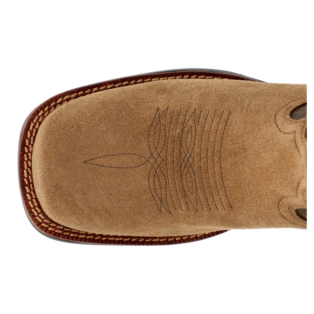 Bronco 12 Inch Waterproof Soft Toe Work Boots sold by Shoebacca product image thumbnail 4