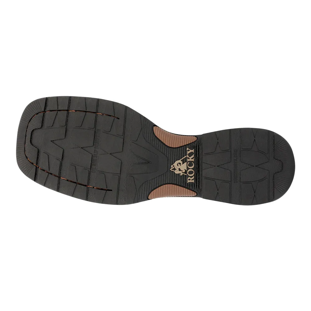 Bronco 12 Inch Waterproof Soft Toe Work Boots sold by Shoebacca product image thumbnail 5