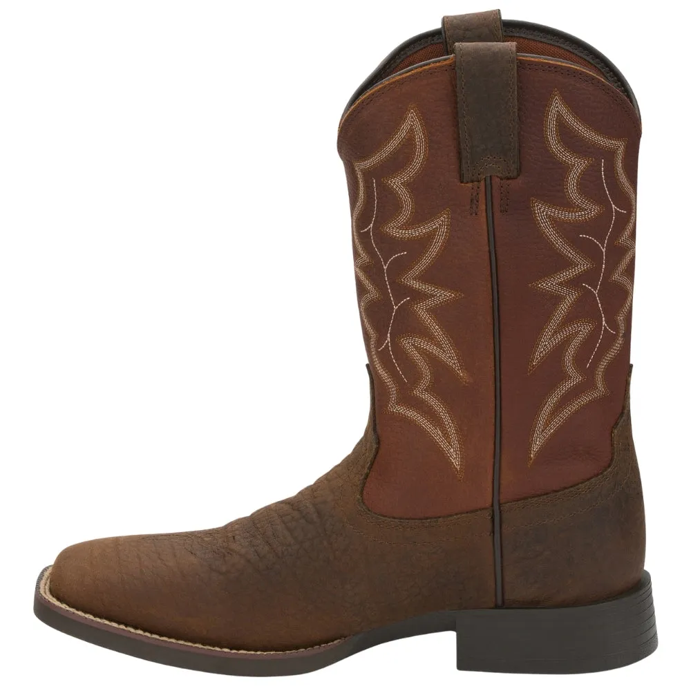 Chet 11 Inch Square Toe Cowboy Boots sold by Shoebacca product image thumbnail 3