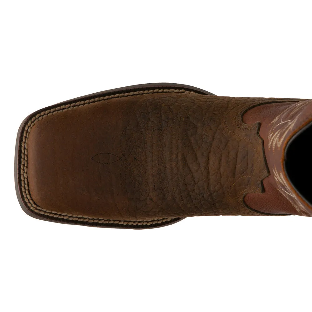 Chet 11 Inch Square Toe Cowboy Boots sold by Shoebacca product image thumbnail 4