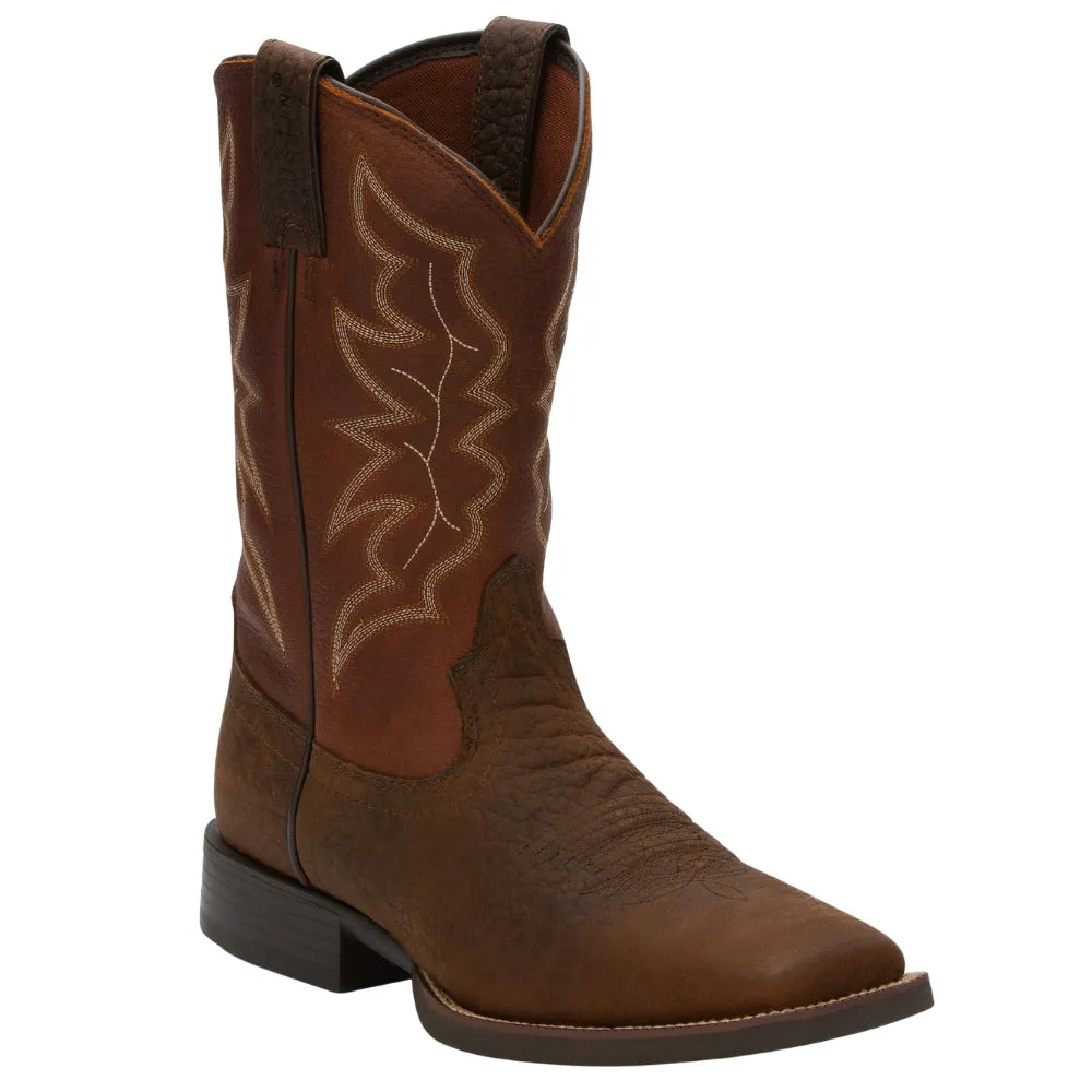 Chet 11 Inch Square Toe Cowboy Boots sold by Shoebacca product image thumbnail 2