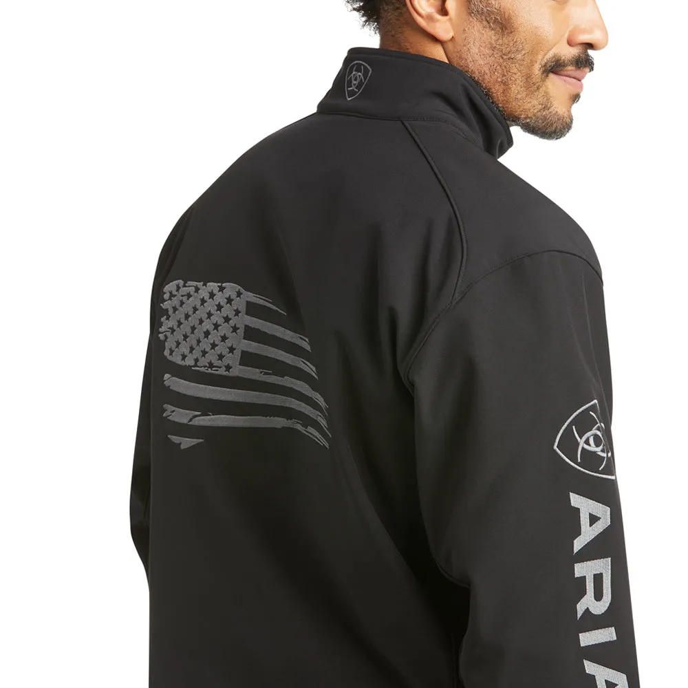Logo 2.0 Patriot Softshell Full Zip Jacket sold by Shoebacca product image thumbnail 3