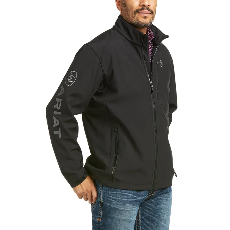 Logo 2.0 Patriot Softshell Full Zip Jacket made by Ariat