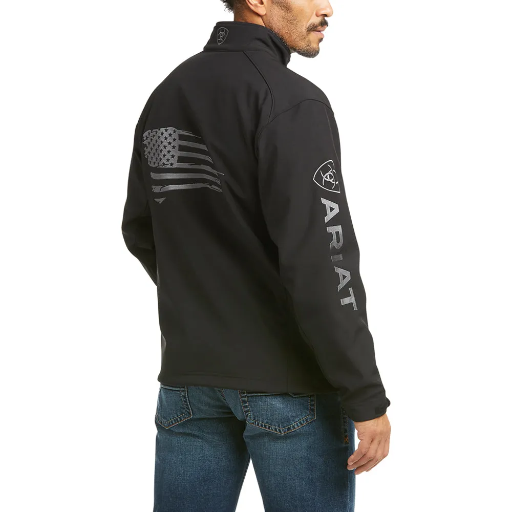 Logo 2.0 Patriot Softshell Full Zip Jacket sold by Shoebacca product image thumbnail 2