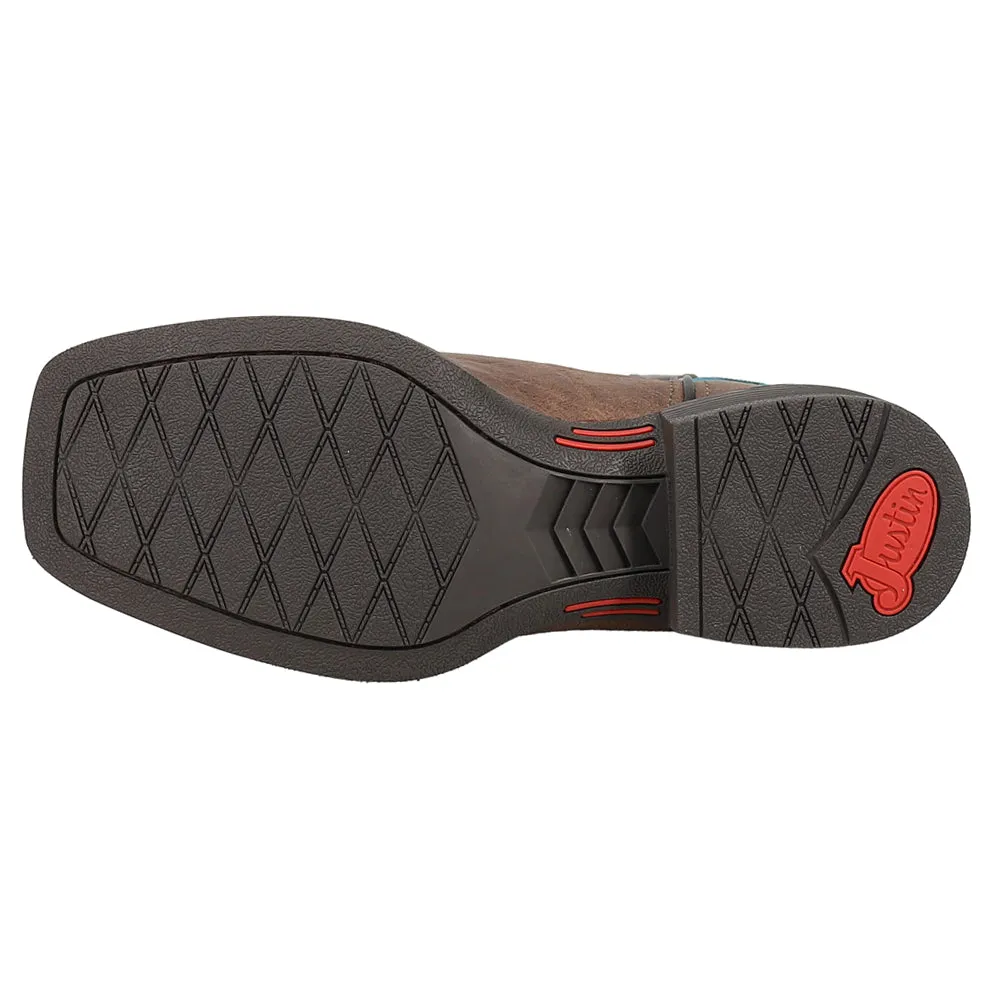 Canter 11 Inch Square Toe Cowboy Boots sold by Shoebacca product image thumbnail 5