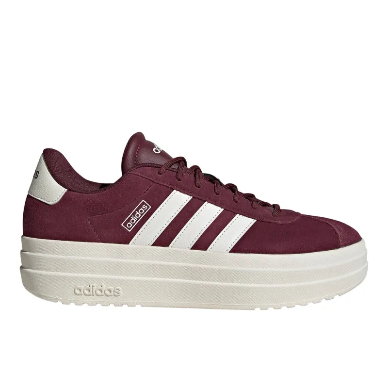 VL Court Bold Lace Up Sneakers made by Adidas