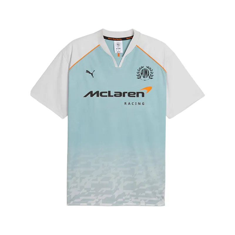 Mclaren Crew Neck Short Sleeve Replica Jersey sold by Shoebacca