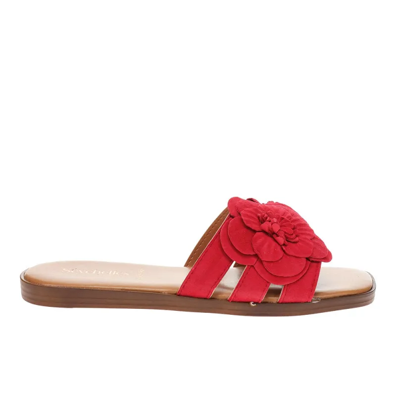 Morning Dew Slide Sandals made by Seychelles