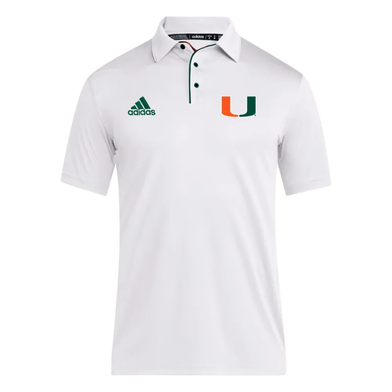 Stadium Coaches Short Sleeve Polo Shirt made by Adidas