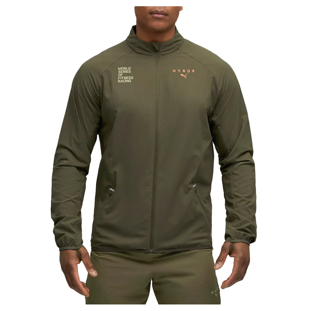 PUMA X HYROX Ultraweave Full Zip Jacket sold by Shoebacca product image thumbnail 3