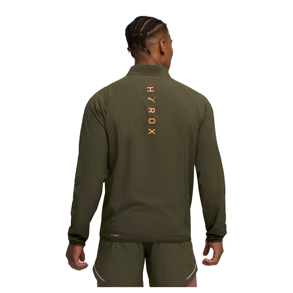 PUMA X HYROX Ultraweave Full Zip Jacket sold by Shoebacca product image thumbnail 4