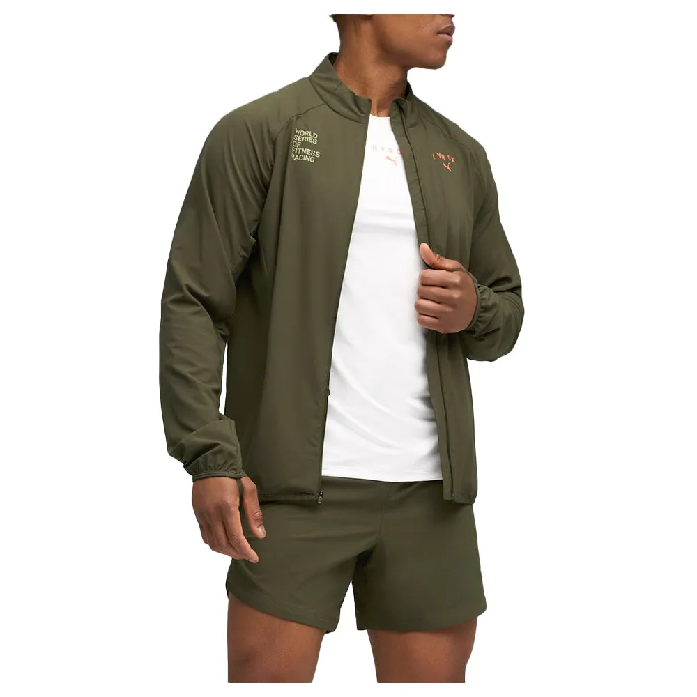 PUMA X HYROX Ultraweave Full Zip Jacket sold by Shoebacca product image thumbnail 5