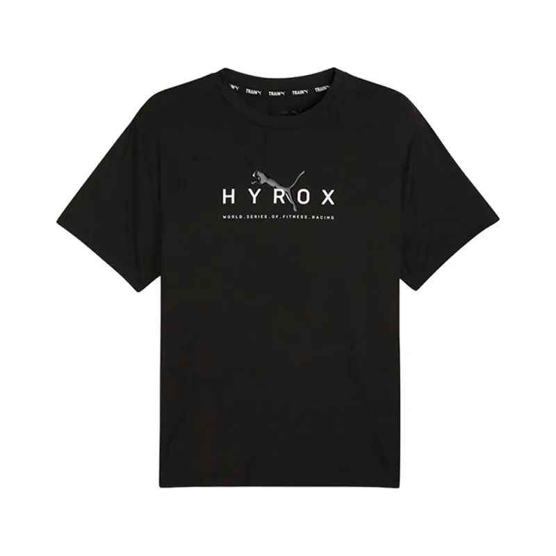 PUMA X HYROX Cloudspun Crew Neck Short Sleeve T-Shirt made by Puma