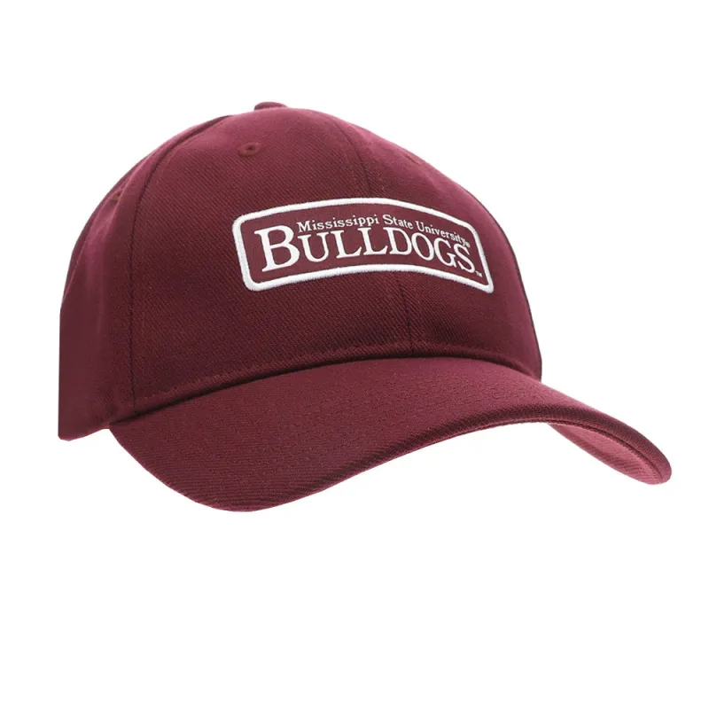 Mississippi State Bulldogs Slouch Stretch Cap made by Adidas